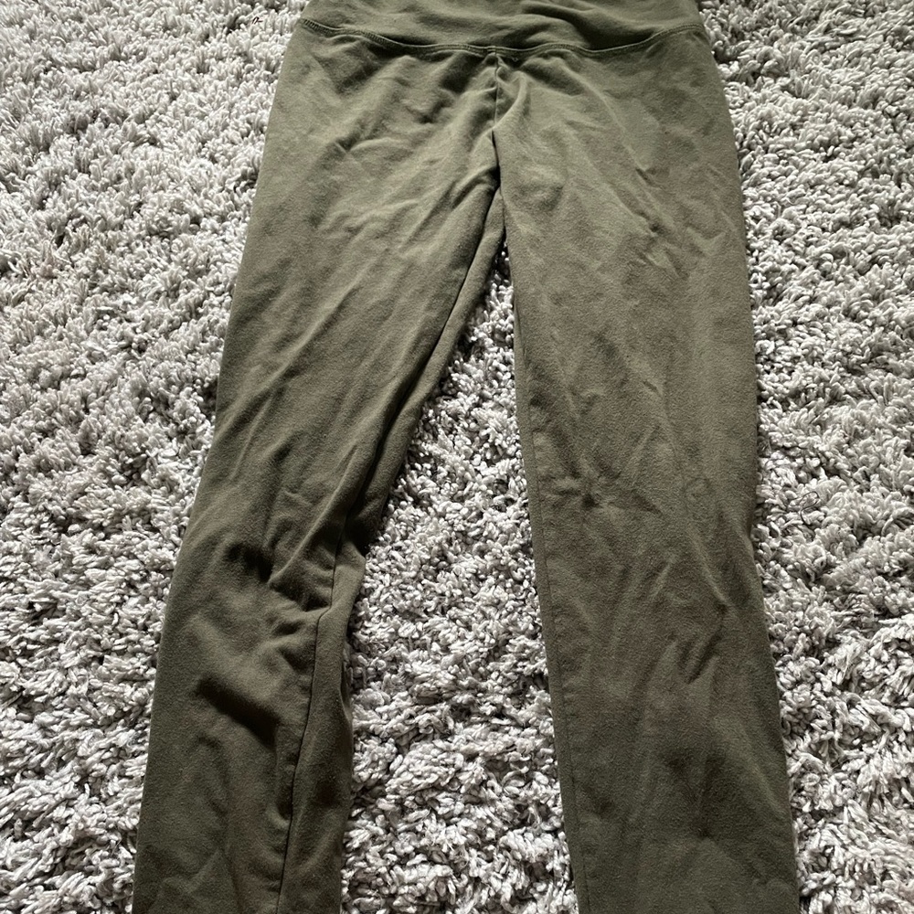 Aerie Green Leggings
